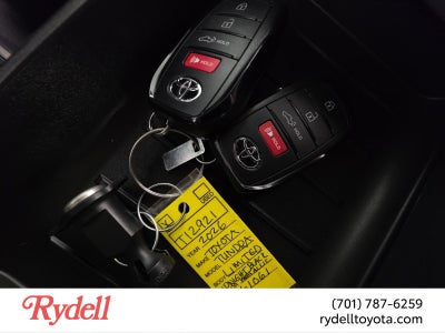 2026 Toyota Tundra Limited