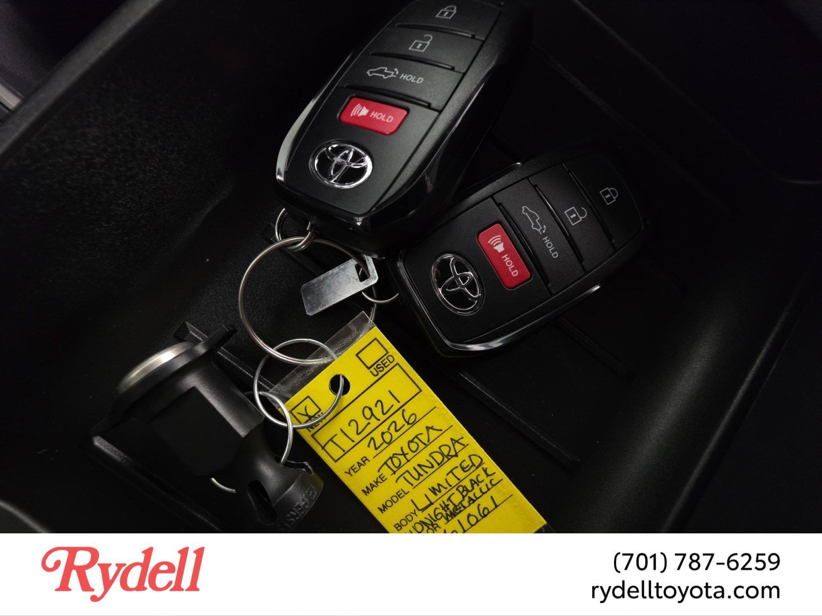 2026 Toyota Tundra Limited