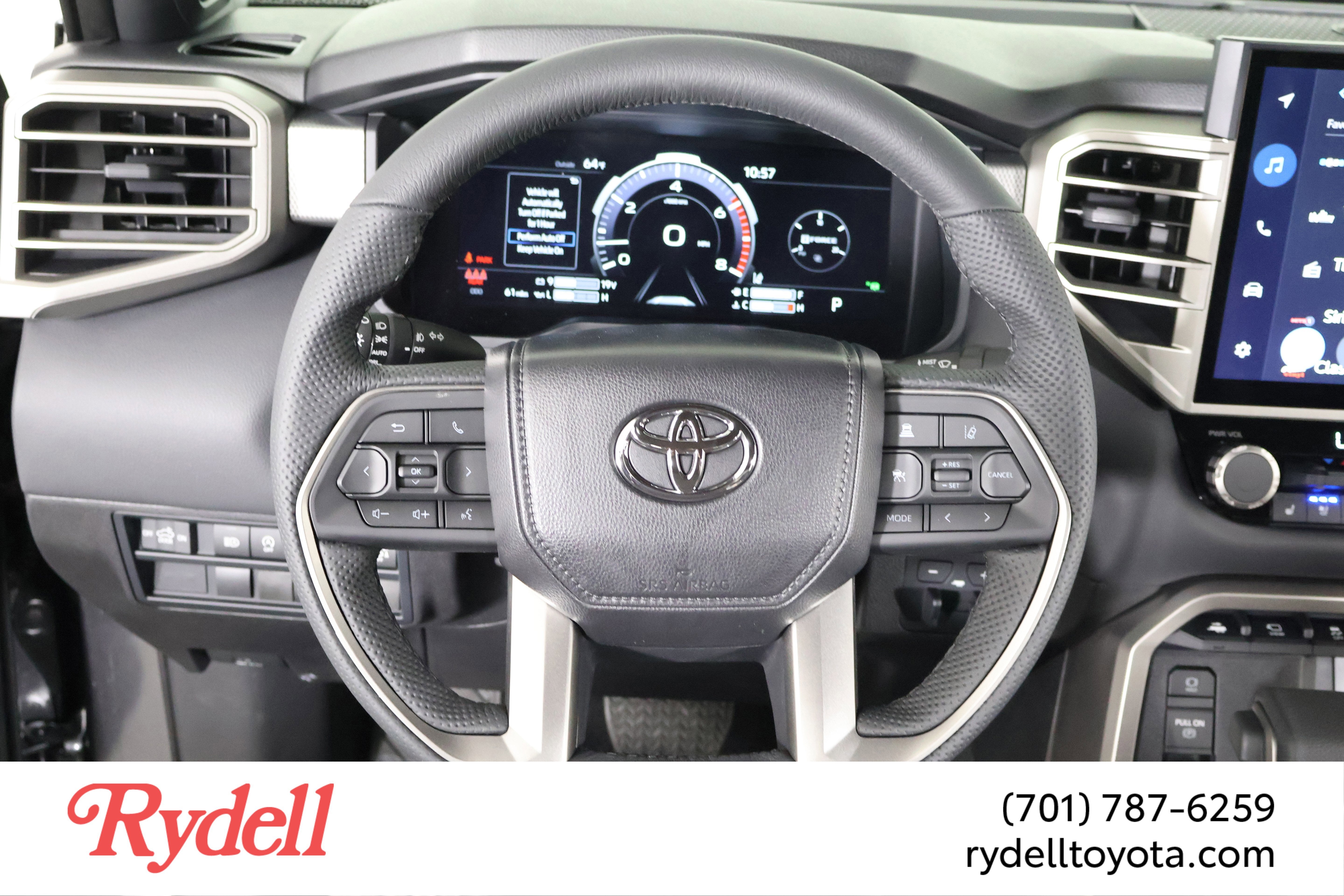 2025 Toyota Tundra Limited