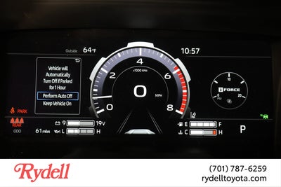 2025 Toyota Tundra Limited