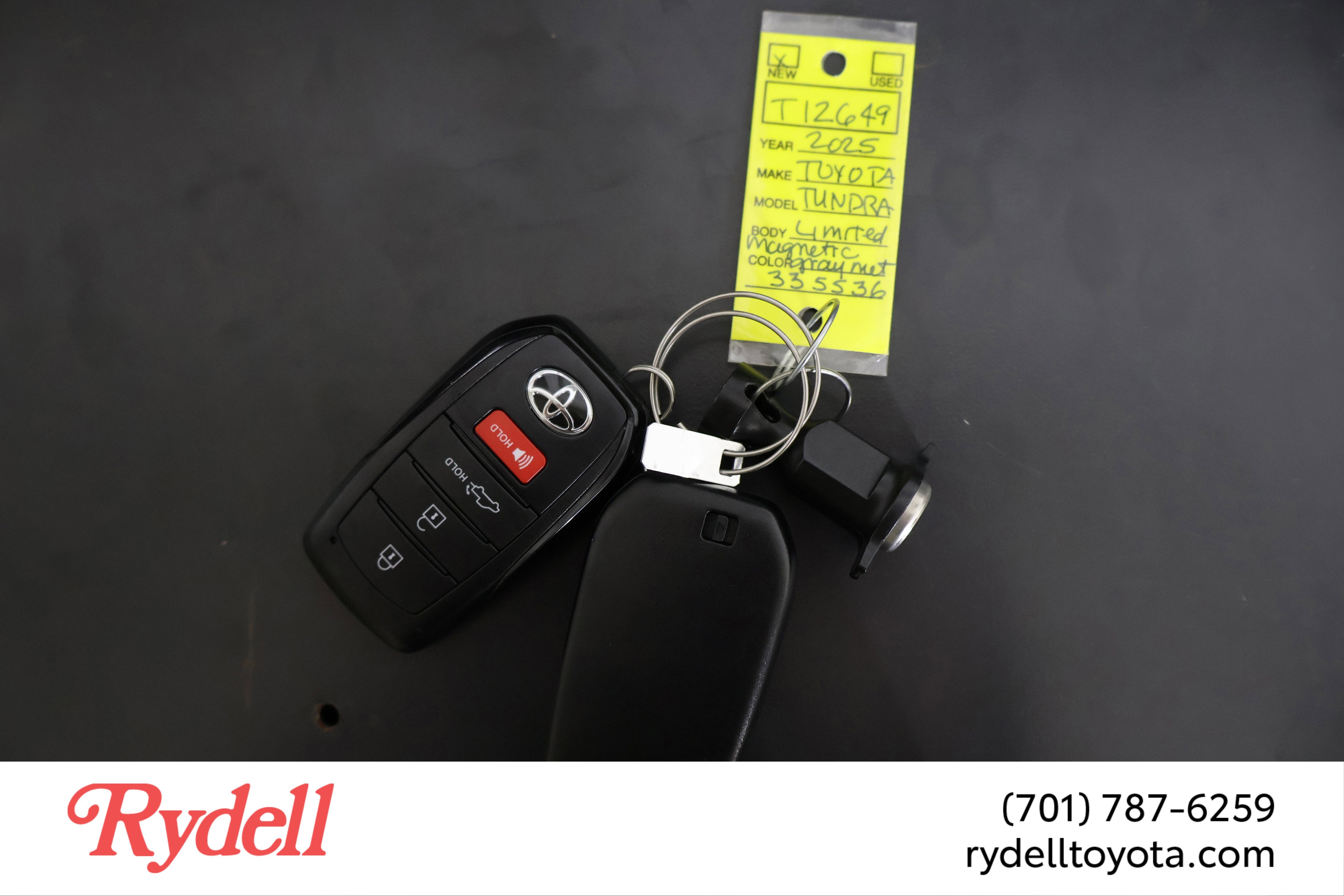 2025 Toyota Tundra Limited