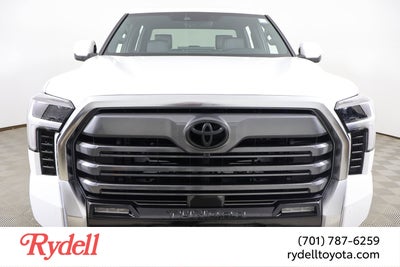 2025 Toyota Tundra i-FORCE MAX Tundra Limited