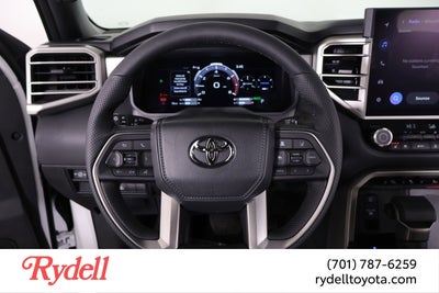2025 Toyota Tundra i-FORCE MAX Tundra Limited