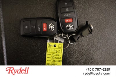 2025 Toyota Tundra SR5