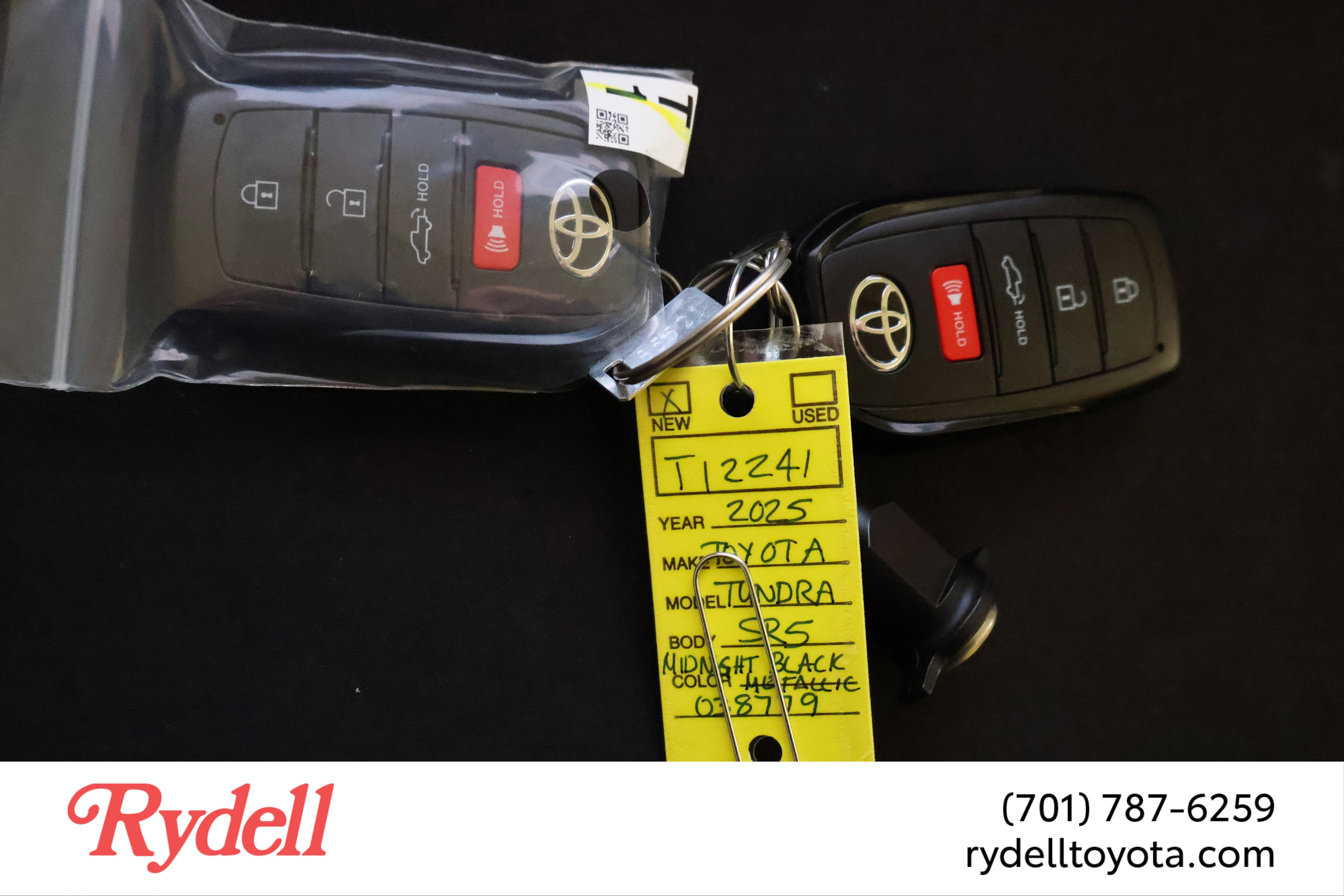 2025 Toyota Tundra SR5