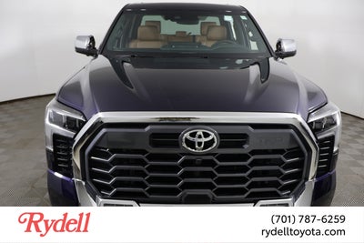 2026 Toyota Tundra 1794 Edition