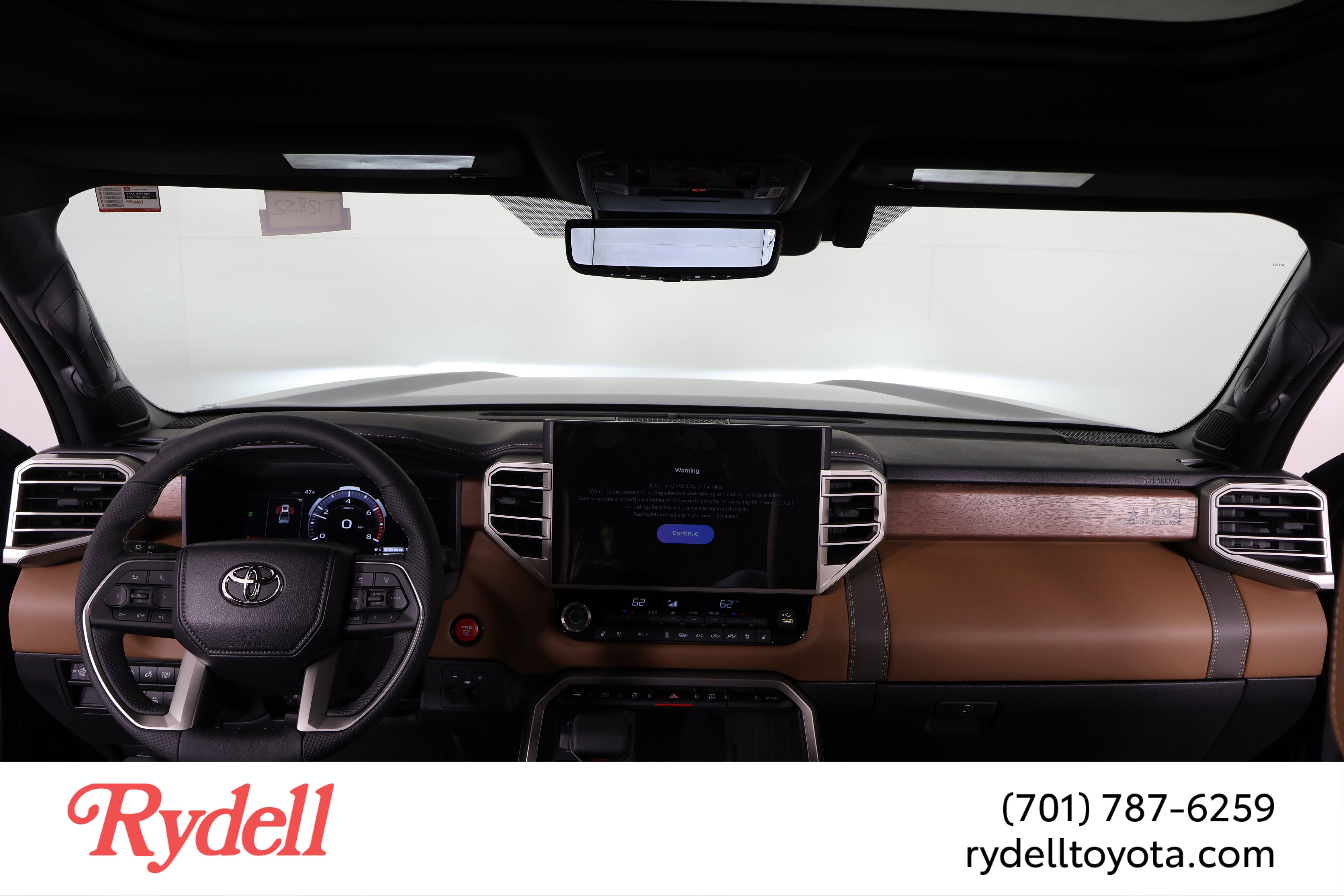 2026 Toyota Tundra 1794 Edition