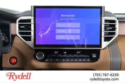 2026 Toyota Tundra 1794 Edition