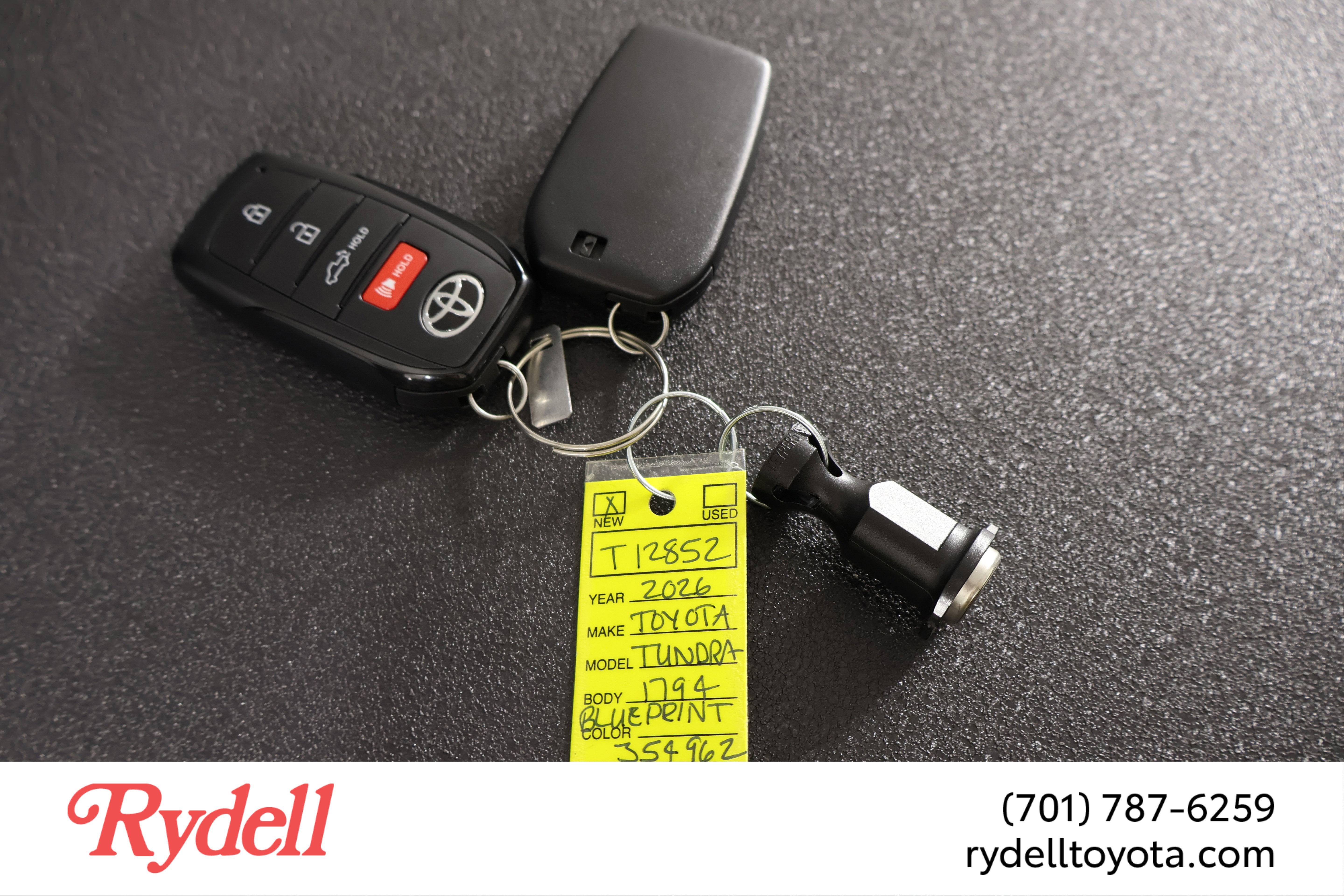 2026 Toyota Tundra 1794 Edition