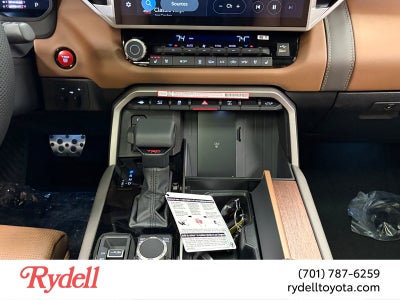 2026 Toyota Tundra 1794 Edition