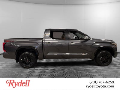 2026 Toyota Tundra 1794 Edition