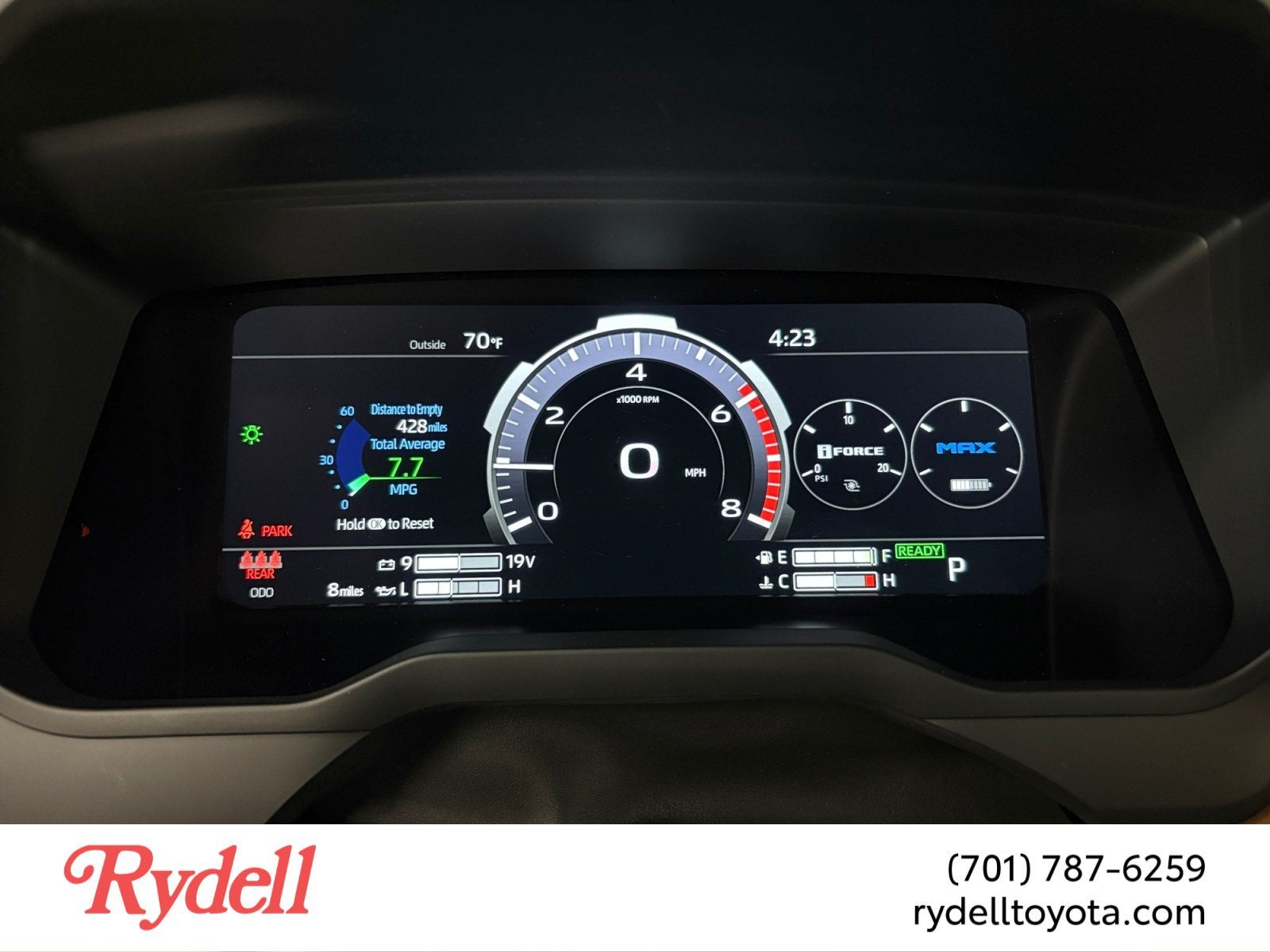 2026 Toyota Tundra i-FORCE MAX Tundra 1794 Edition
