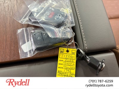 2026 Toyota Tundra i-FORCE MAX Tundra 1794 Edition