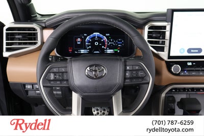 2026 Toyota Tundra i-FORCE MAX Tundra 1794 Edition