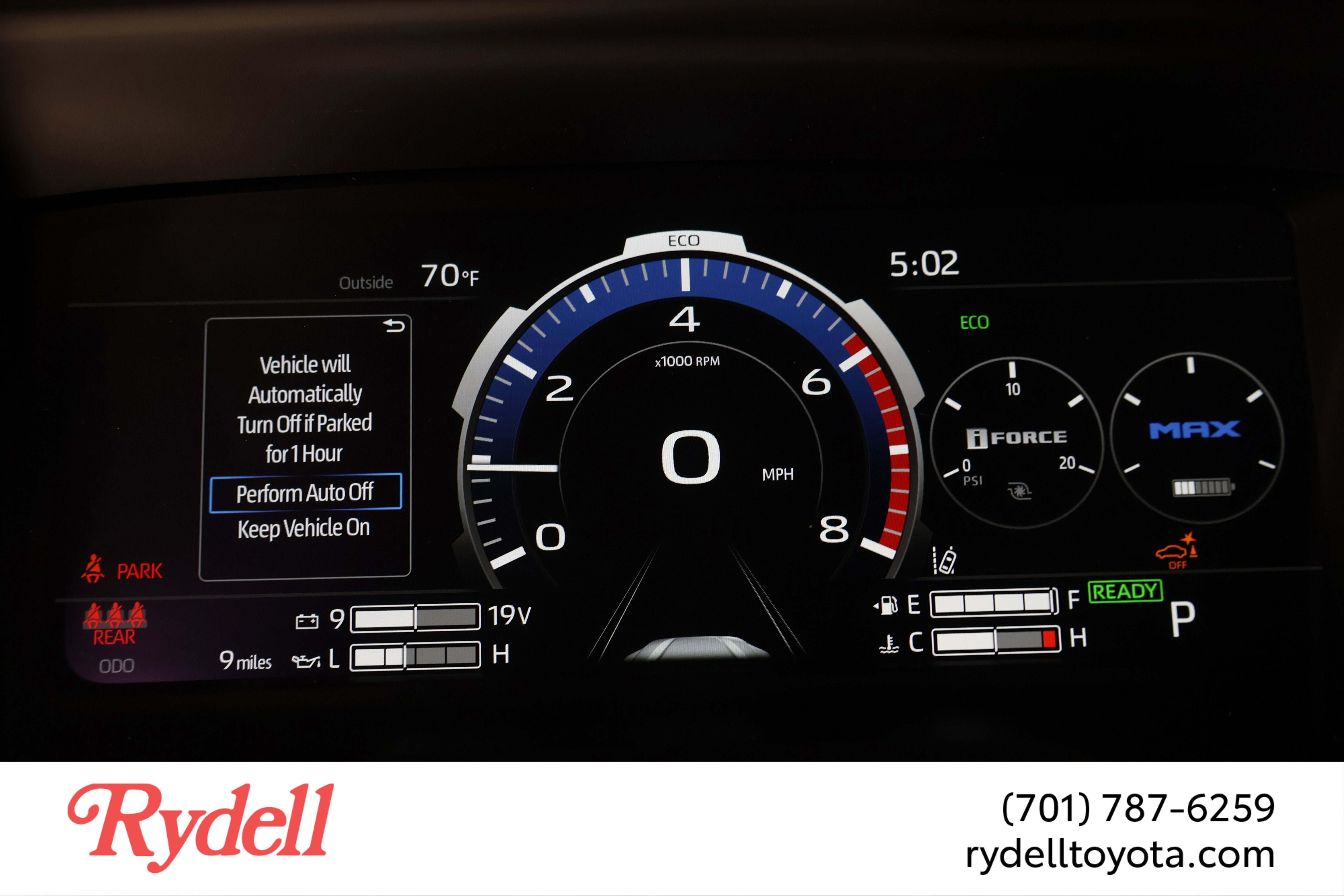 2026 Toyota Tundra i-FORCE MAX Tundra 1794 Edition