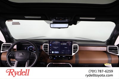2025 Toyota Tundra i-FORCE MAX Tundra 1794 Edition
