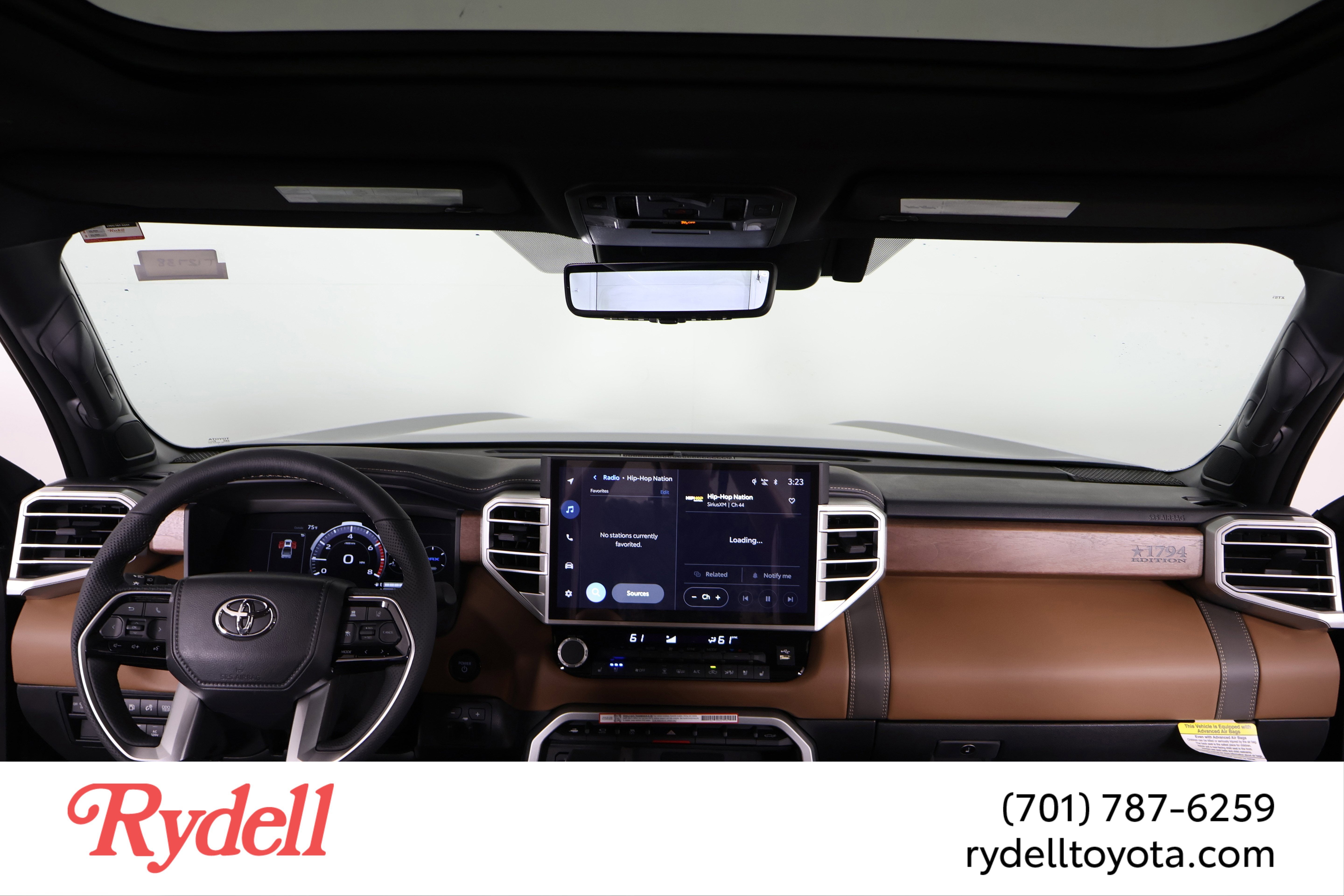 2025 Toyota Tundra i-FORCE MAX Tundra 1794 Edition