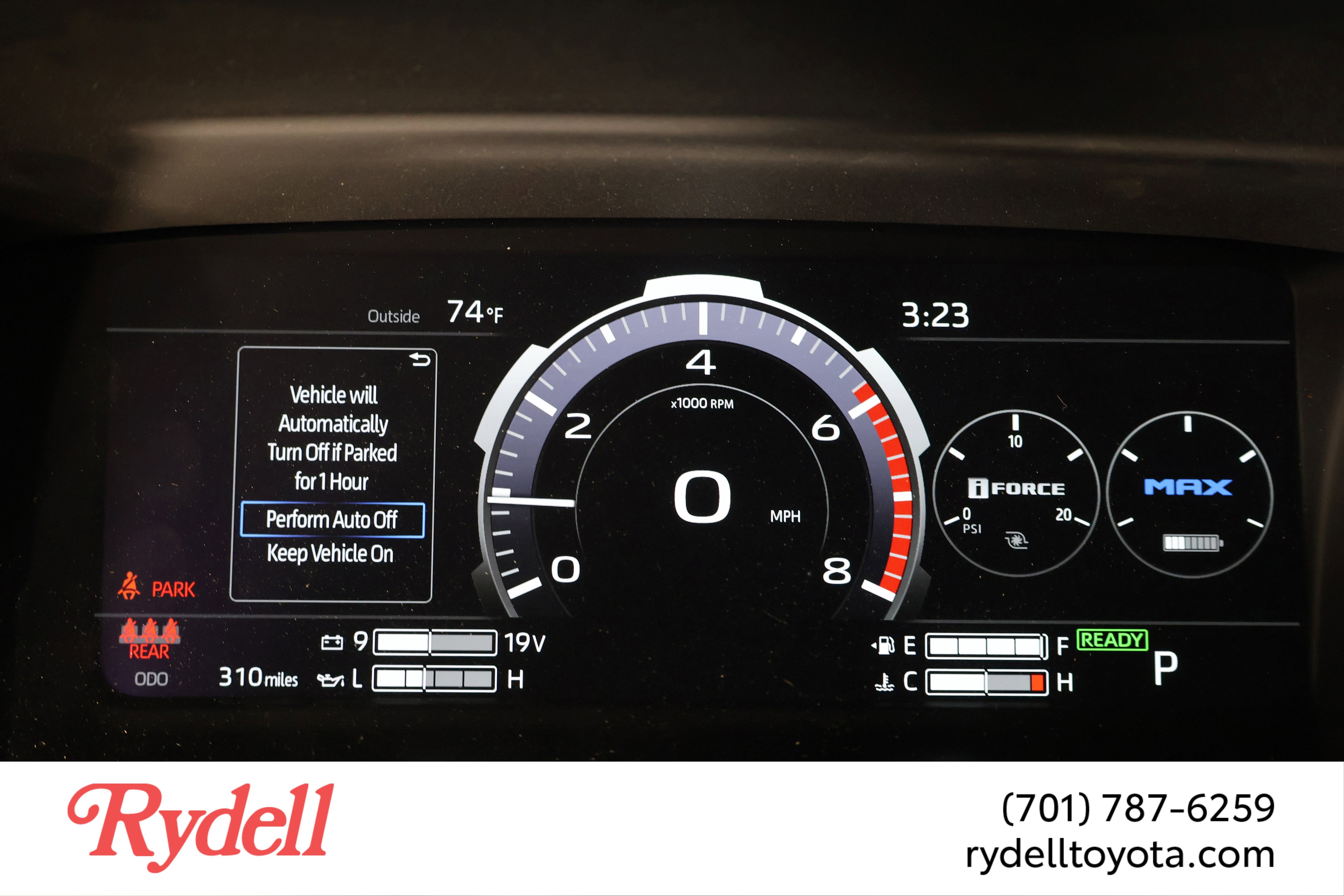 2025 Toyota Tundra i-FORCE MAX Tundra 1794 Edition