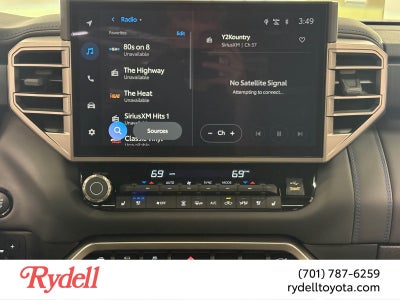 2026 Toyota Tundra Platinum