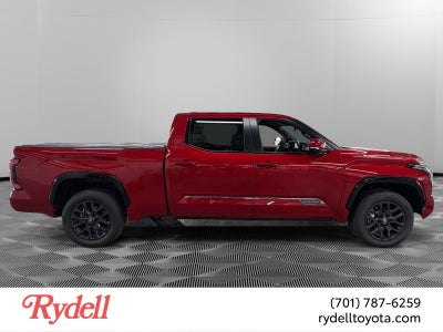 2026 Toyota Tundra Platinum