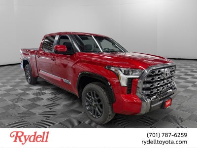2026 Toyota Tundra Platinum