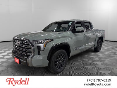 2026 Toyota Tundra i-FORCE MAX Tundra Platinum