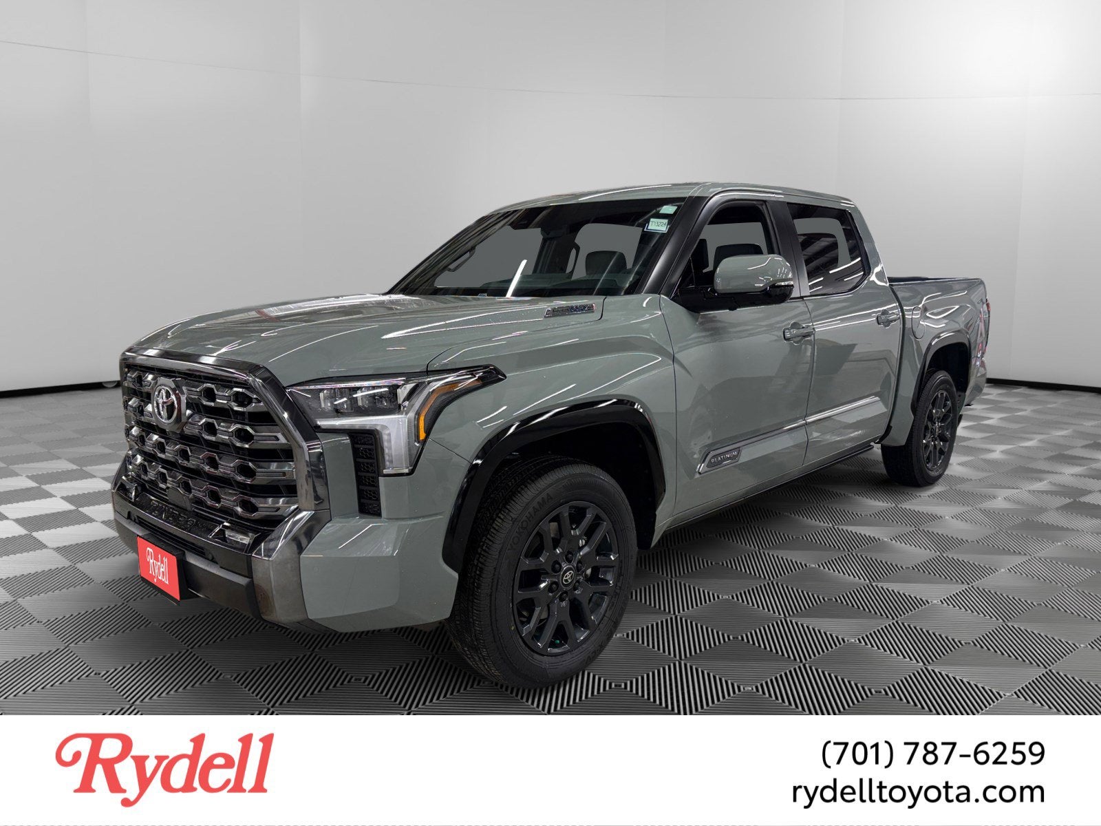 2026 Toyota Tundra i-FORCE MAX Tundra Platinum