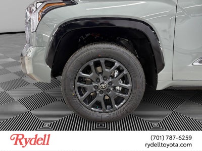 2026 Toyota Tundra i-FORCE MAX Tundra Platinum