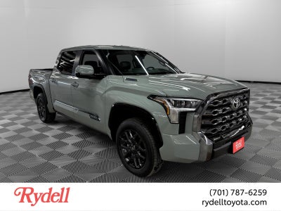2026 Toyota Tundra i-FORCE MAX Tundra Platinum