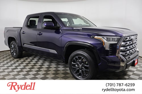 2026 Toyota Tundra i-FORCE MAX Tundra Platinum