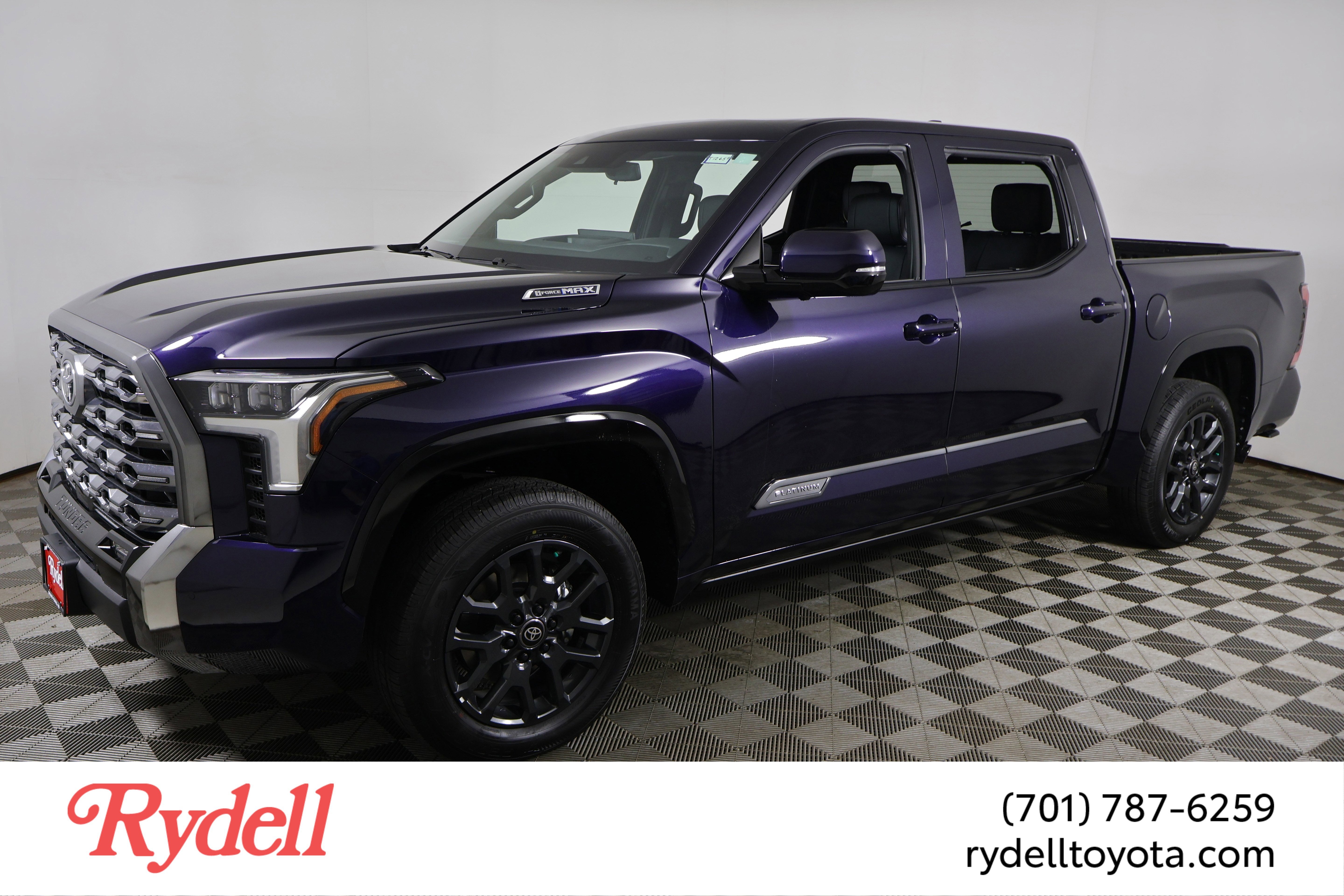 2026 Toyota Tundra i-FORCE MAX Tundra Platinum