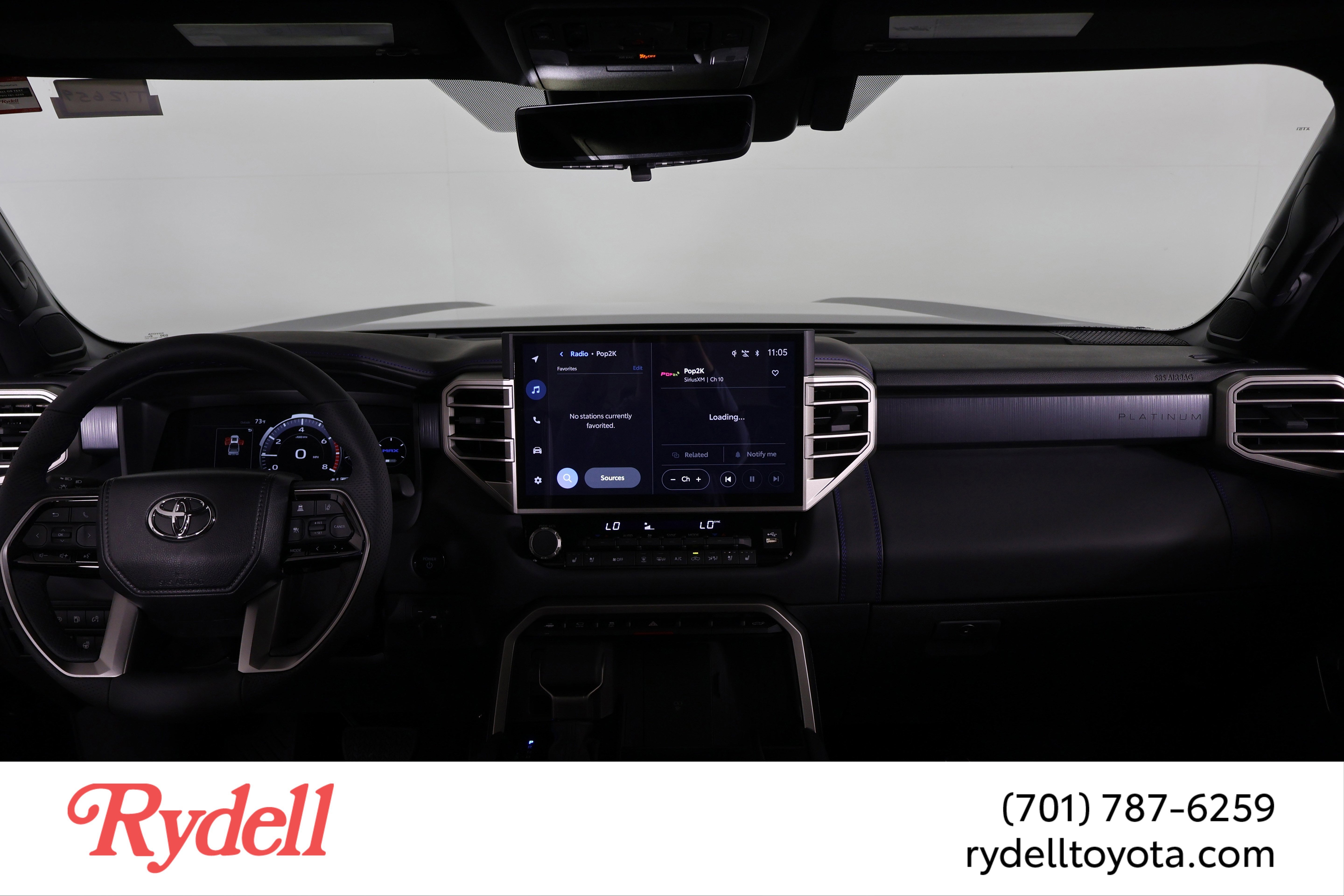 2026 Toyota Tundra i-FORCE MAX Tundra Platinum