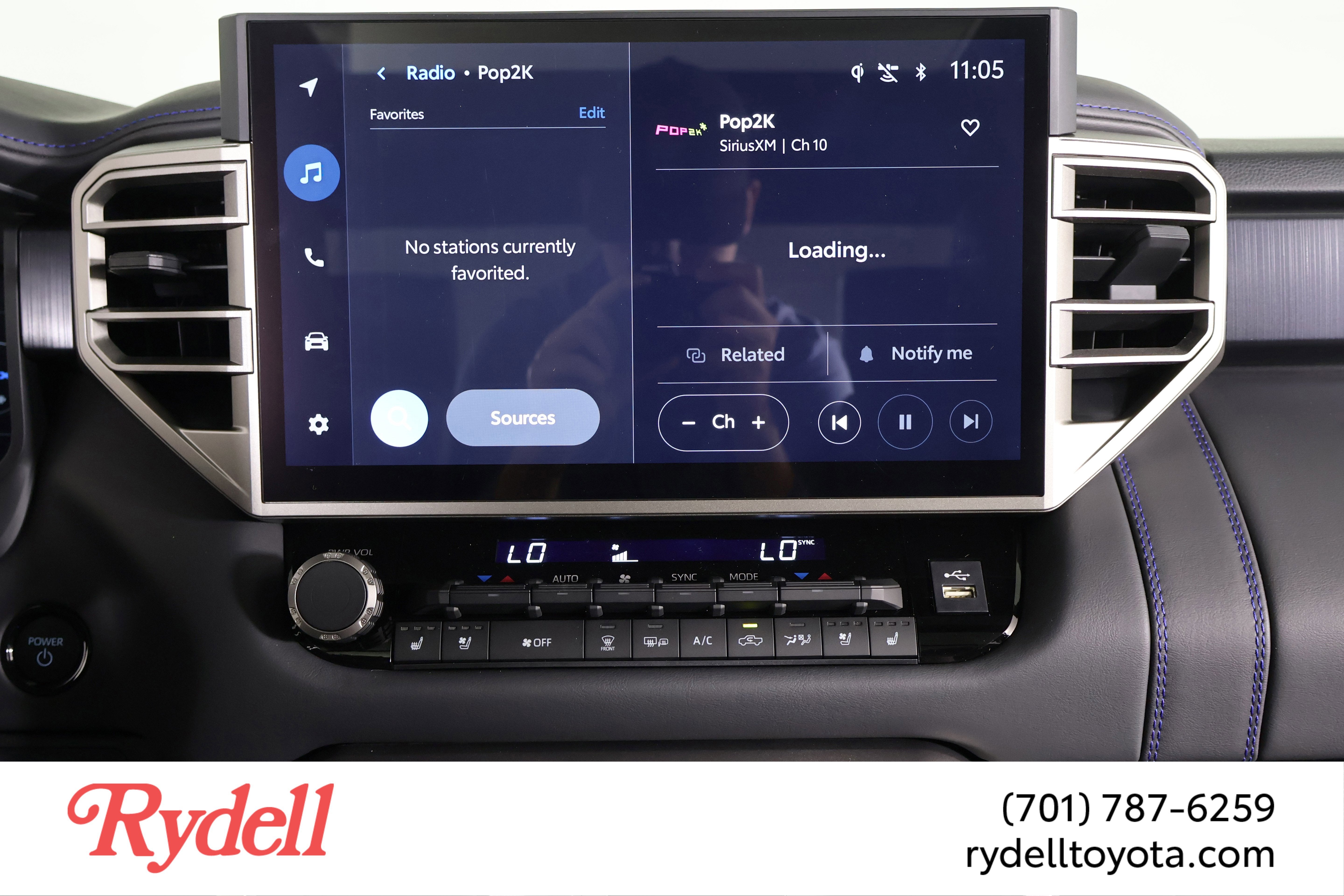 2026 Toyota Tundra i-FORCE MAX Tundra Platinum