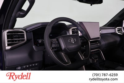 2026 Toyota Tundra i-FORCE MAX Tundra Platinum