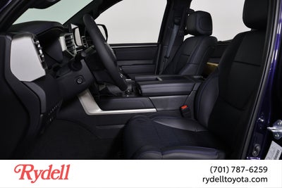 2026 Toyota Tundra i-FORCE MAX Tundra Platinum