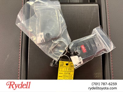 2026 Toyota Tundra i-FORCE MAX Tundra TRD Pro