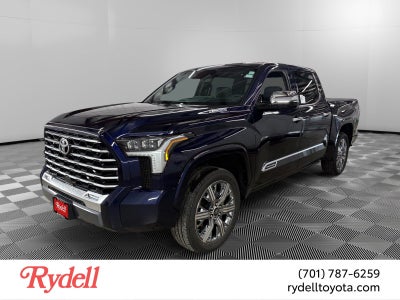 2026 Toyota Tundra i-FORCE MAX Tundra Capstone