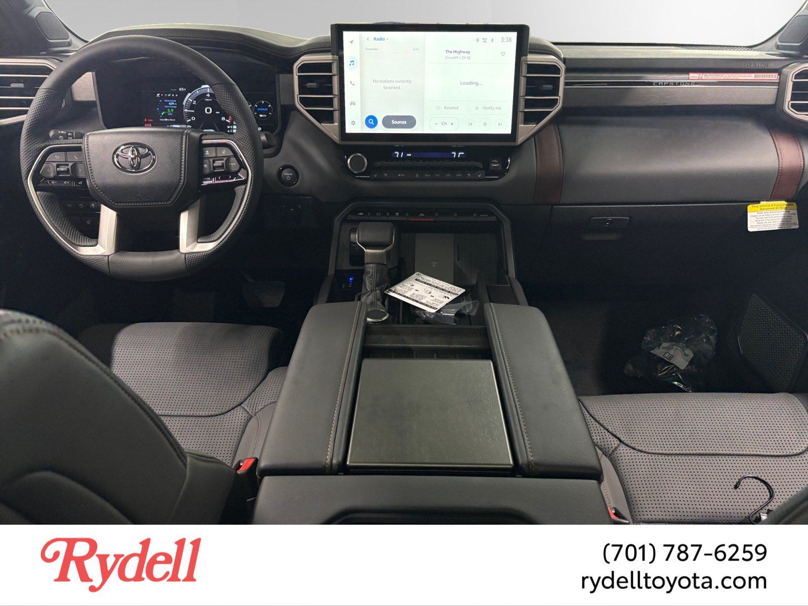 2026 Toyota Tundra i-FORCE MAX Tundra Capstone