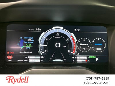 2026 Toyota Tundra i-FORCE MAX Tundra Capstone