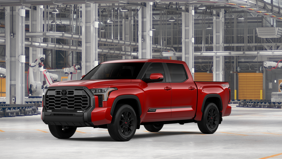 2026 Toyota Tundra Platinum