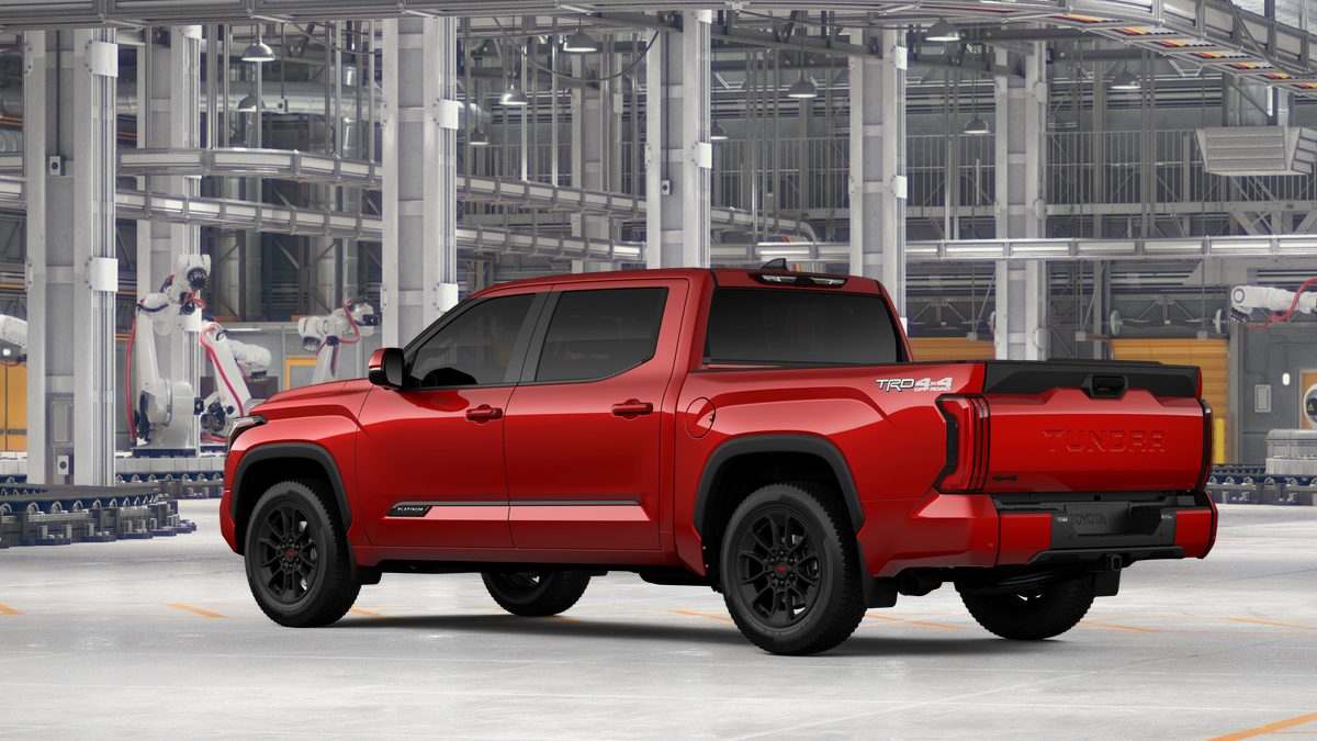2026 Toyota Tundra Platinum