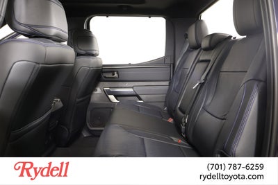 2026 Toyota Tundra Platinum