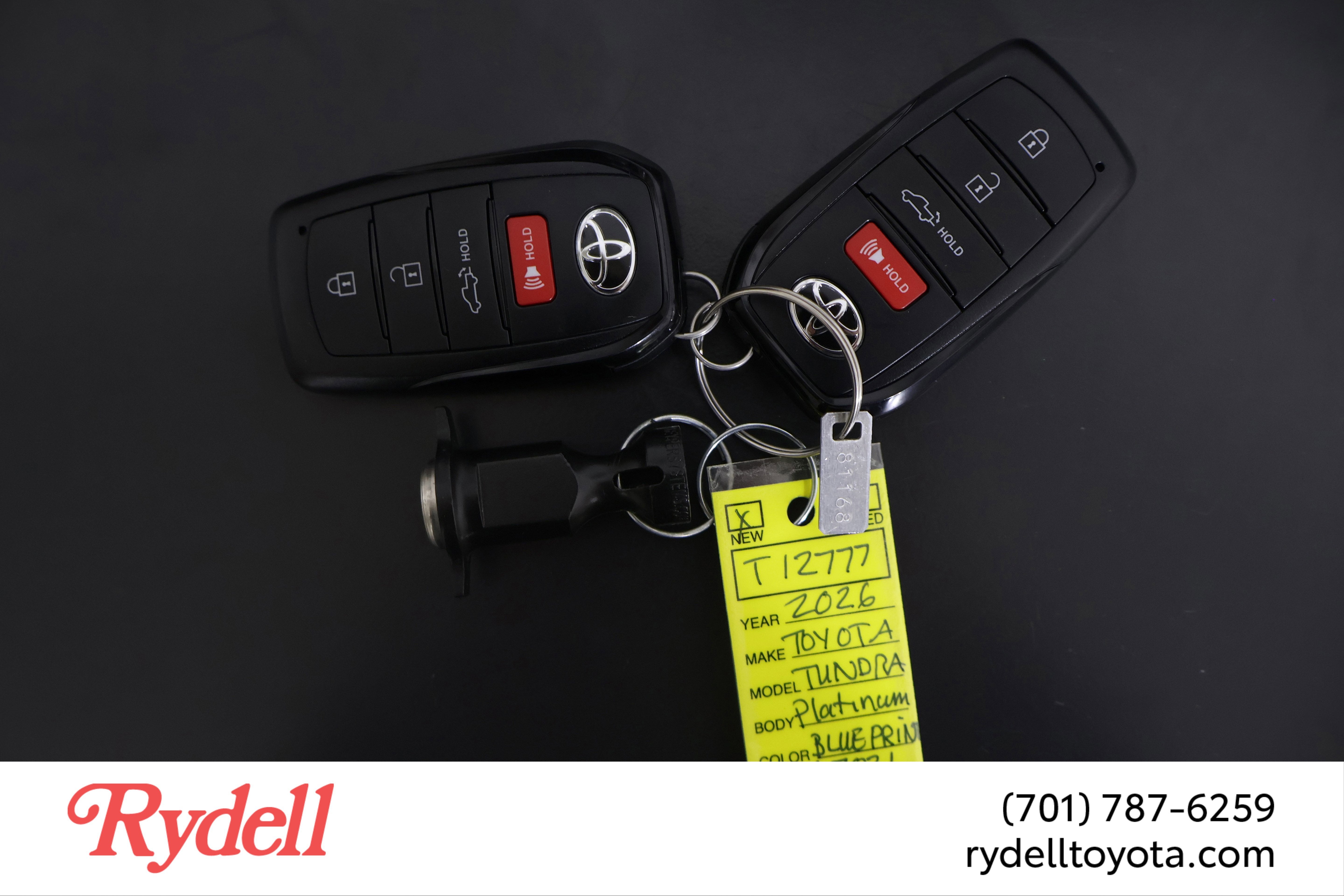 2026 Toyota Tundra Platinum