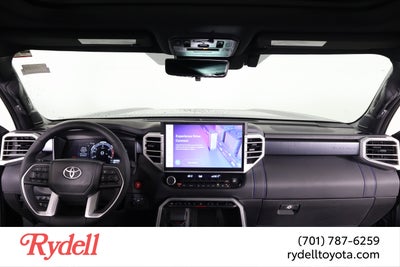 2025 Toyota Tundra Platinum