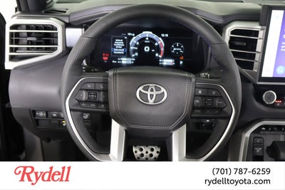 2025 Toyota Tundra Platinum