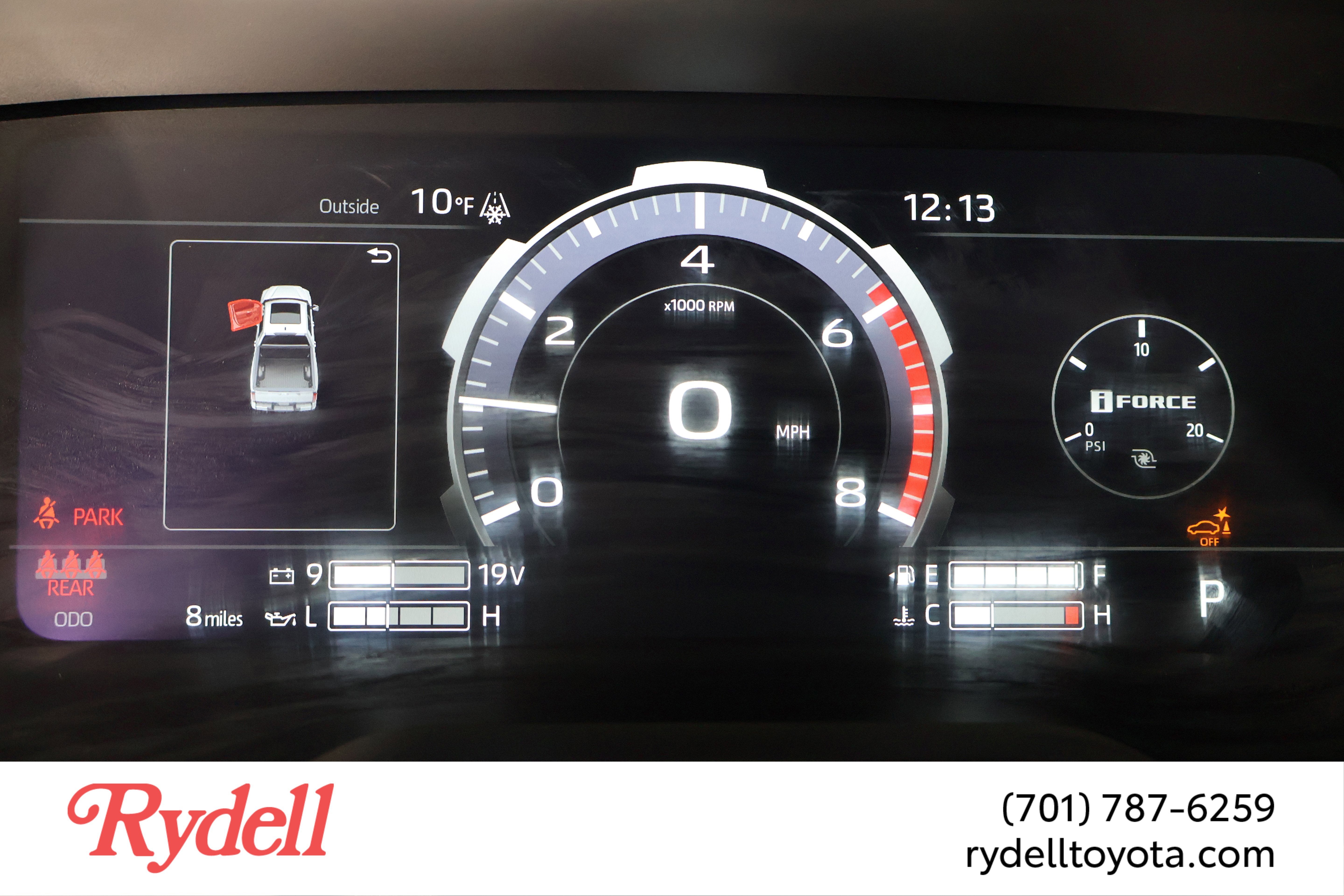 2025 Toyota Tundra Platinum