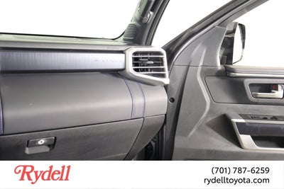 2025 Toyota Tundra Platinum