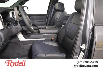 2025 Toyota Tundra Platinum