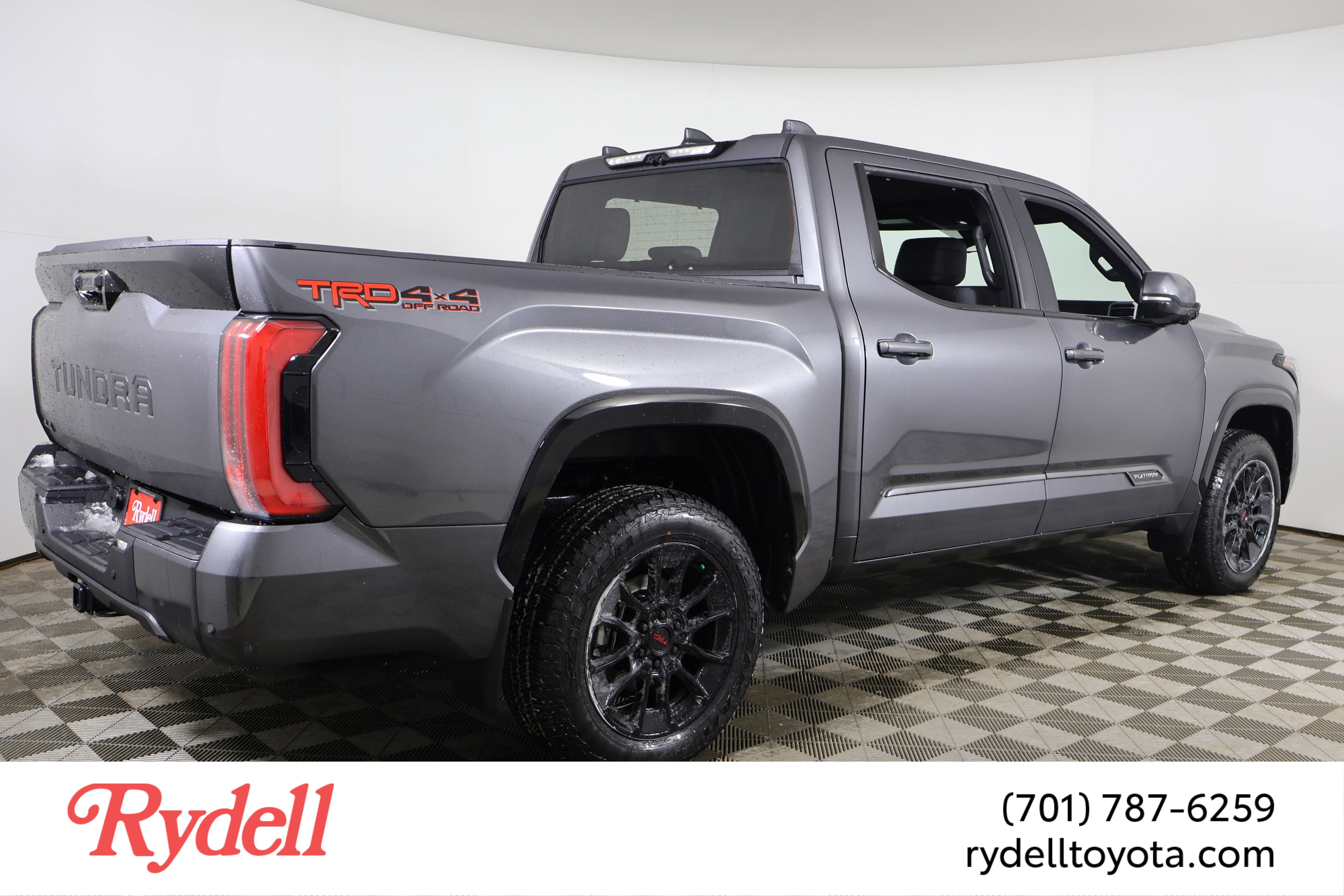 2025 Toyota Tundra Platinum