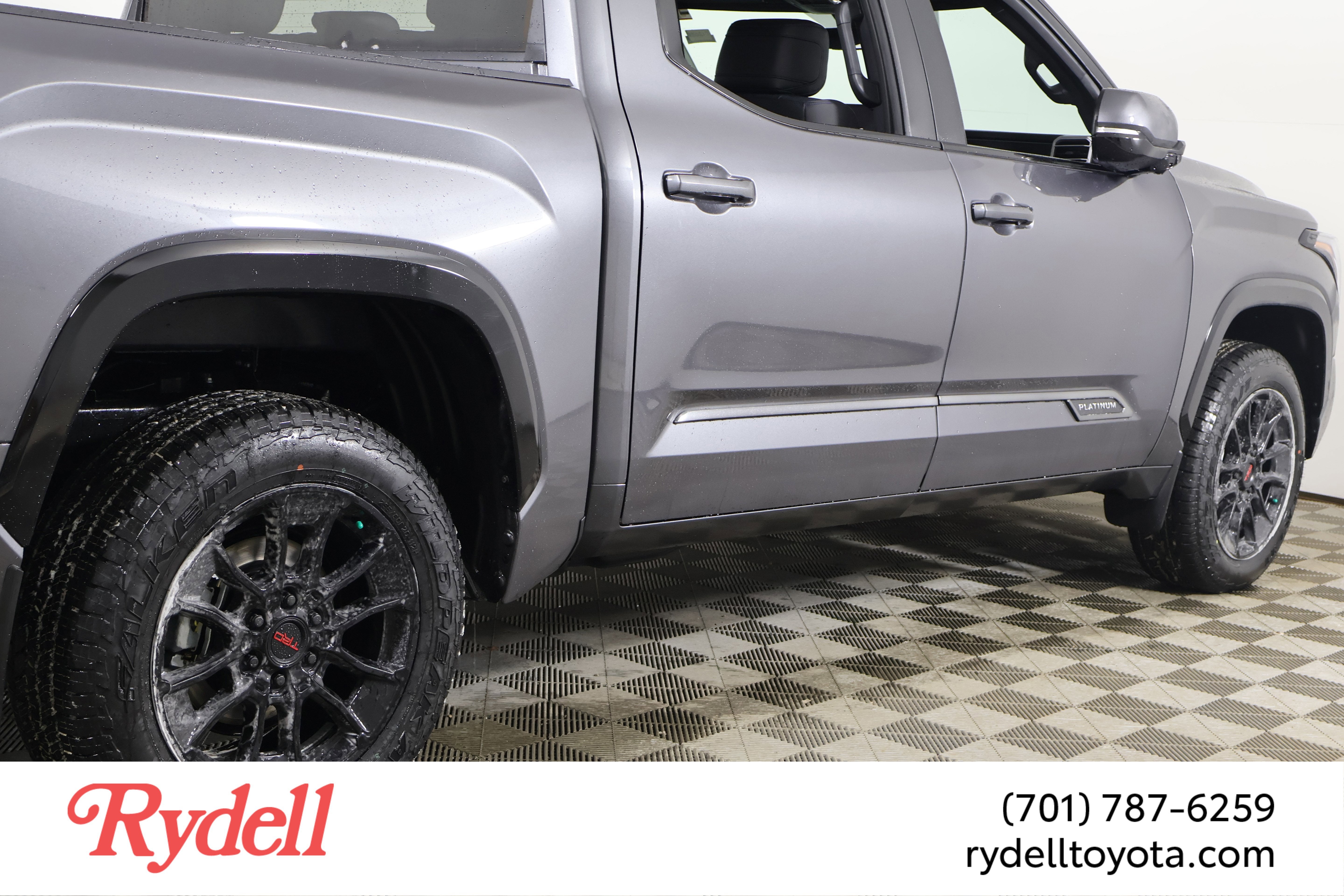 2025 Toyota Tundra Platinum